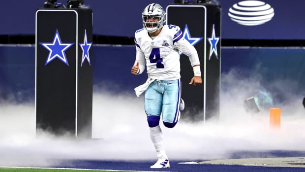 Cowboys quarterback Dak Prescott